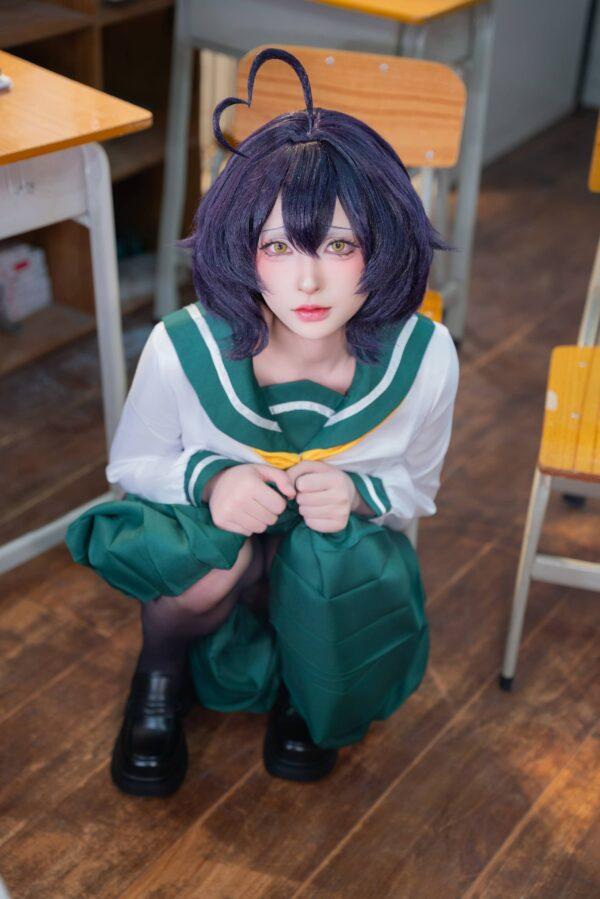 清水由乃柊舞缇娜COS｜JK版魔法少女的反差气质与镜头张力