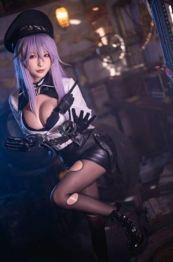 清水由乃甘古特COS赏析：当优雅与铁血交汇的极致控制美学