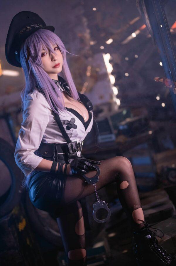 清水由乃甘古特COS赏析：当优雅与铁血交汇的极致控制美学