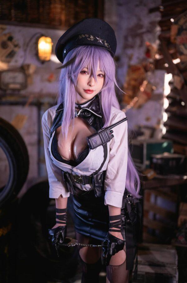 清水由乃甘古特COS赏析：当优雅与铁血交汇的极致控制美学