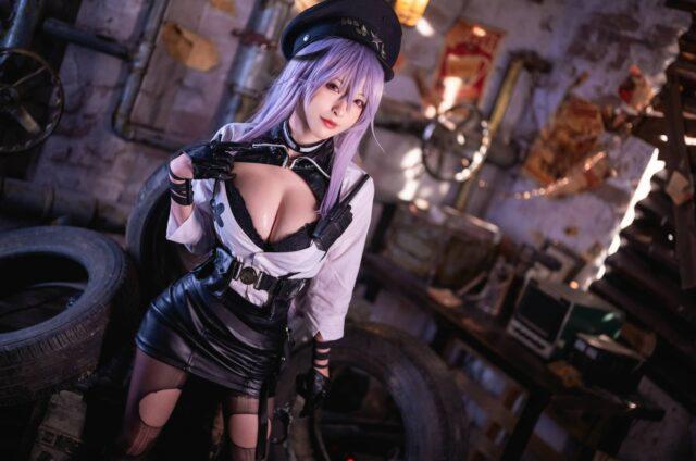 清水由乃甘古特COS赏析：当优雅与铁血交汇的极致控制美学