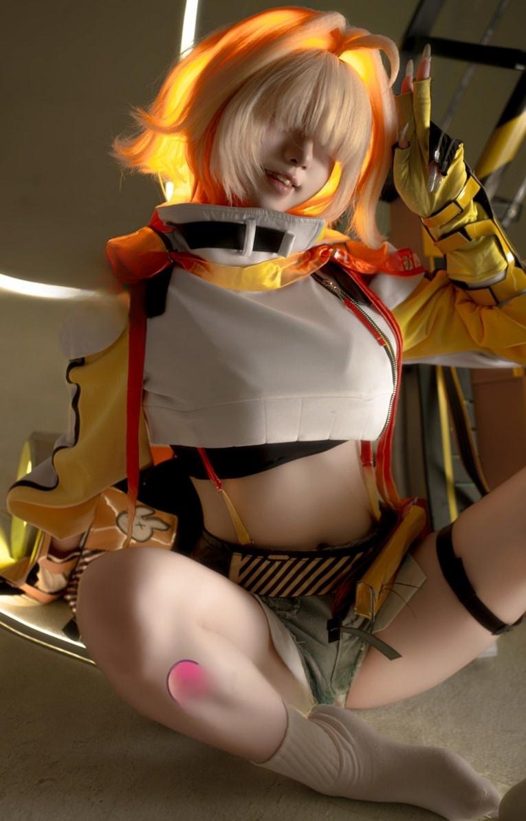 纸悦Etsu_ko Nikke胜利女神 伊莱格