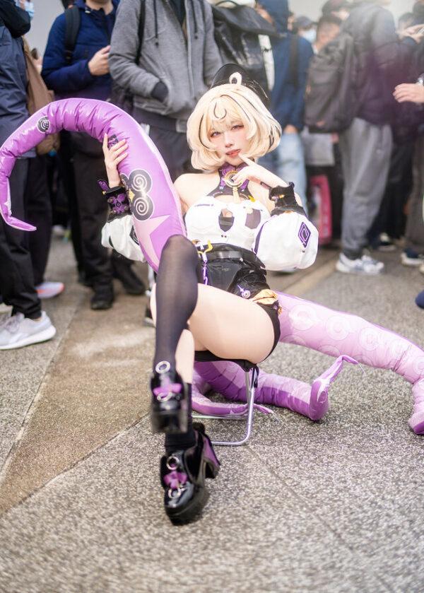 绝区零伊德海莉COS：火火ka_f现场还原度与镜头表现力拉满