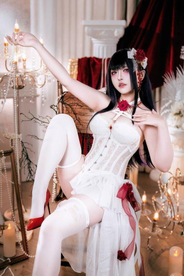 羁绊锁链下的魅影：BANBANKO半半子cos米哈拉的神秘诱惑