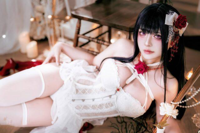 羁绊锁链下的魅影：BANBANKO半半子cos米哈拉的神秘诱惑