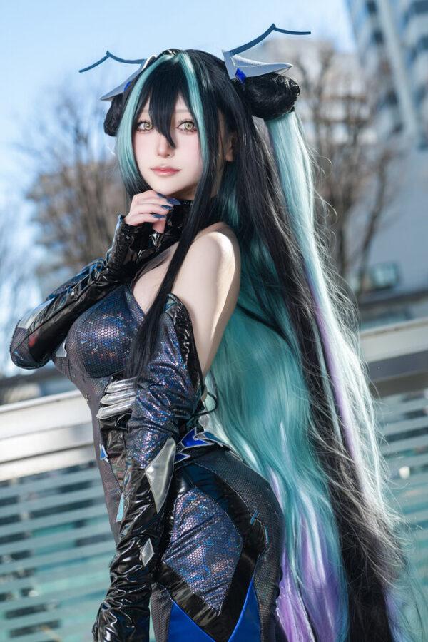 胜利女神小美人鱼COS：Otochan演绎妮姬未来感与柔美并存