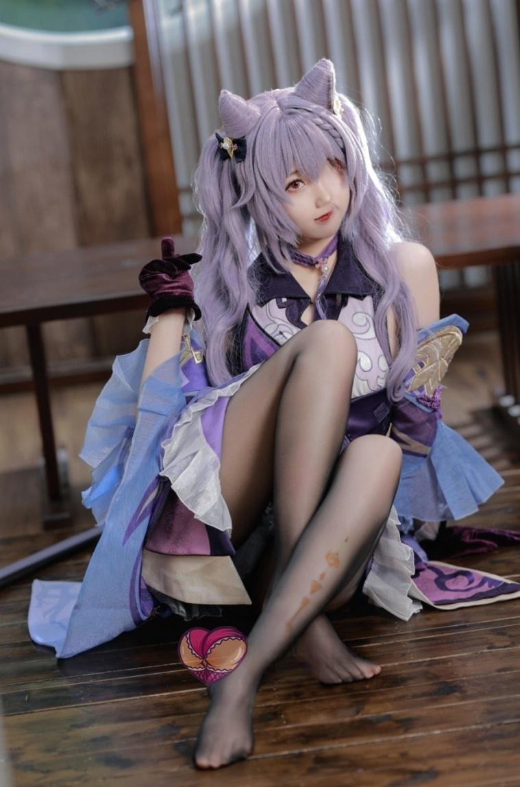 雪琪SAMA – 刻晴