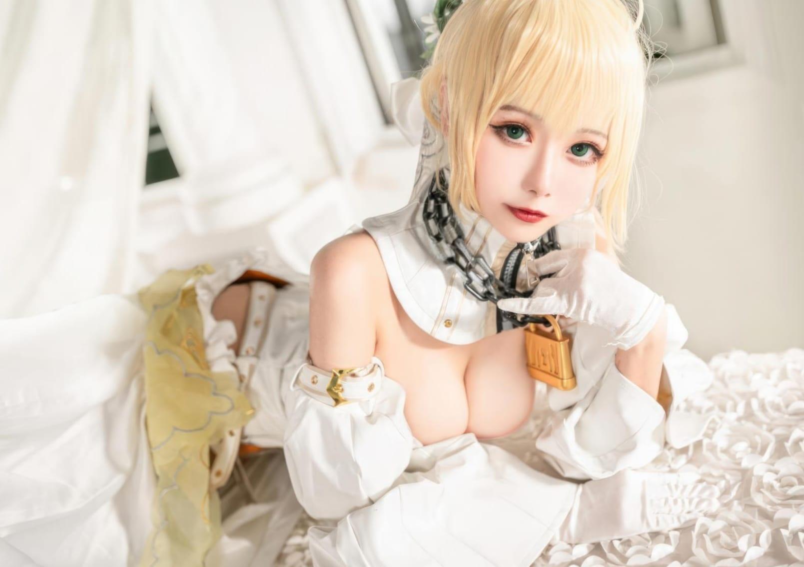 Momoko葵葵 FGO 尼禄