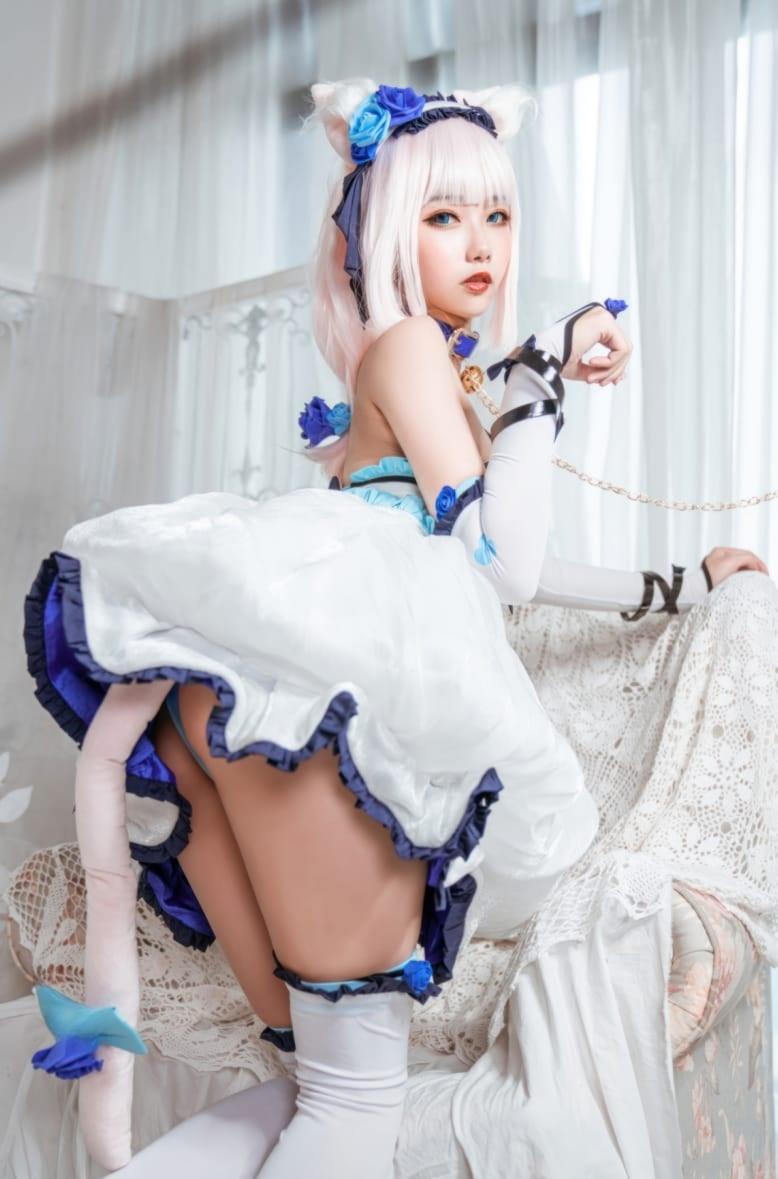 Momoko葵葵 香子兰女仆