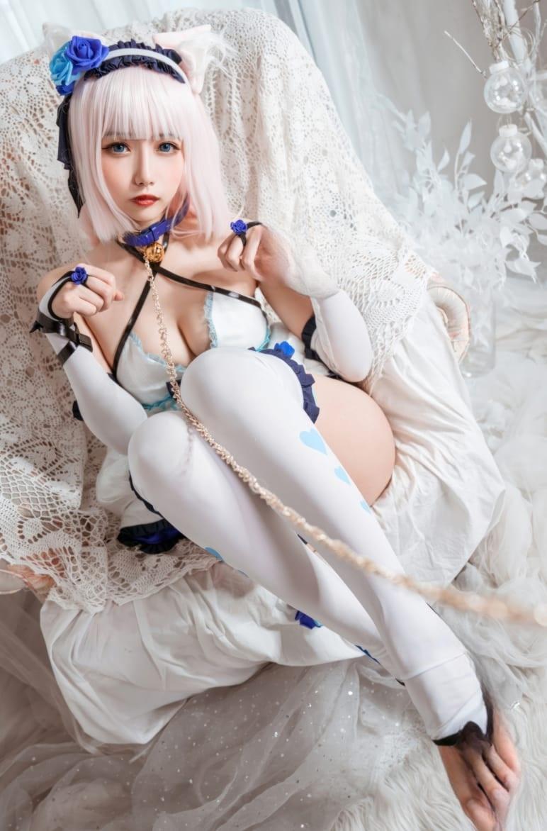 Momoko葵葵 香子兰女仆