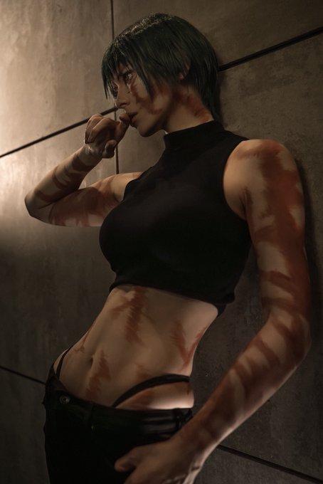 Vinnegal女性版里昂COS曝光：惊艳再现生化危机经典角色