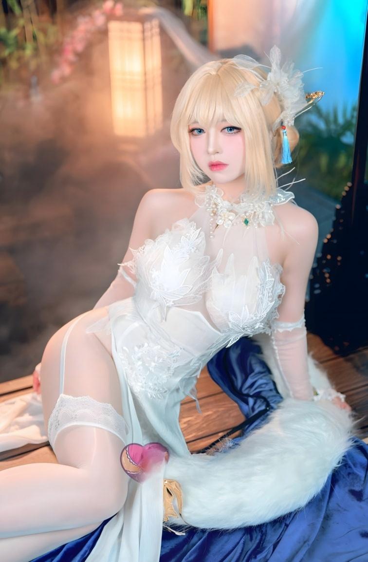 半半子 贞德 灯花祝装圣女 灯火佳期