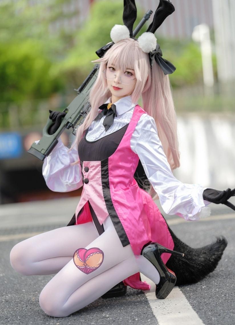 封疆疆v FGO 光之高扬斯卡娅兔女郎场照