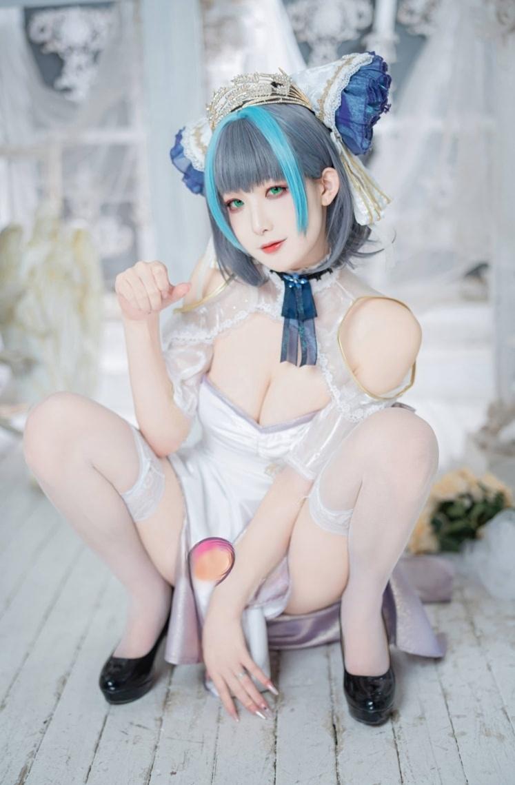 封疆疆v 碧蓝航线 柴郡