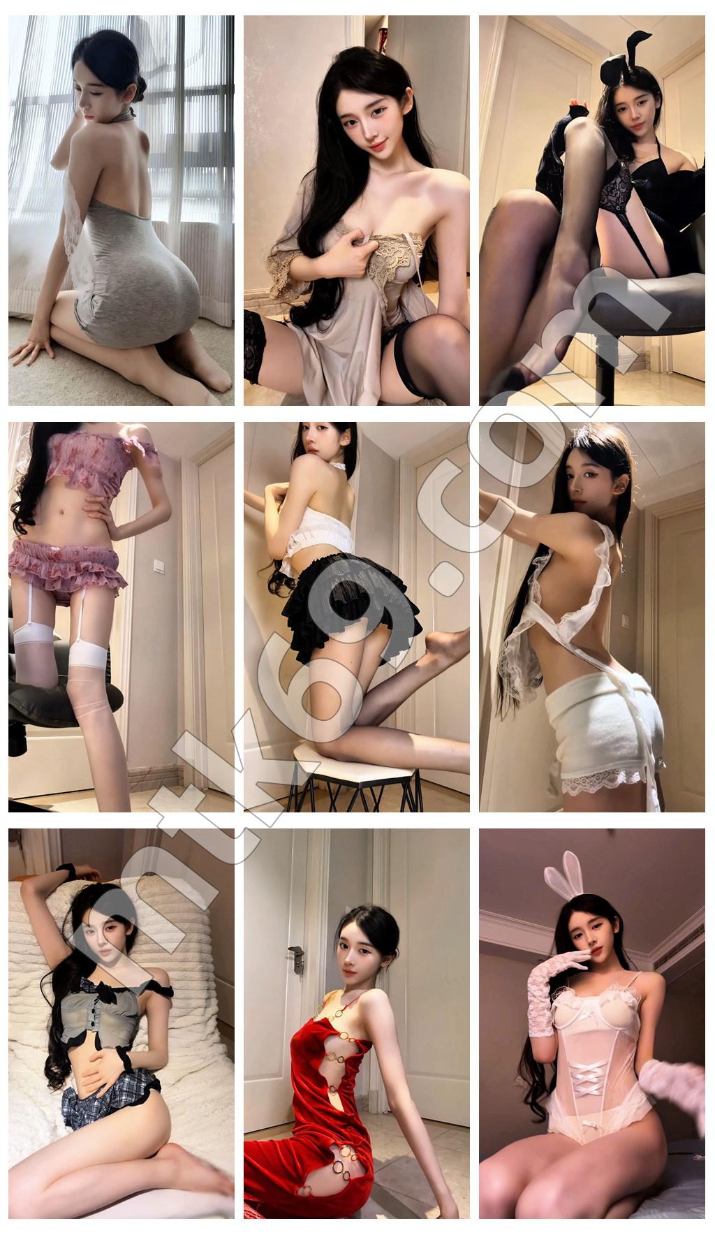 抖音喵酱 50万粉丝网红 高颜值美女高清情趣写真 [21V/271MB]
