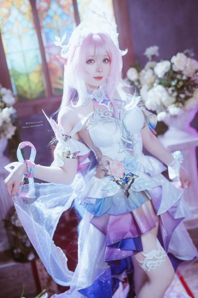 星穹铁道昔涟COS：霜月shimo最新大片释出这身材和气质绝了