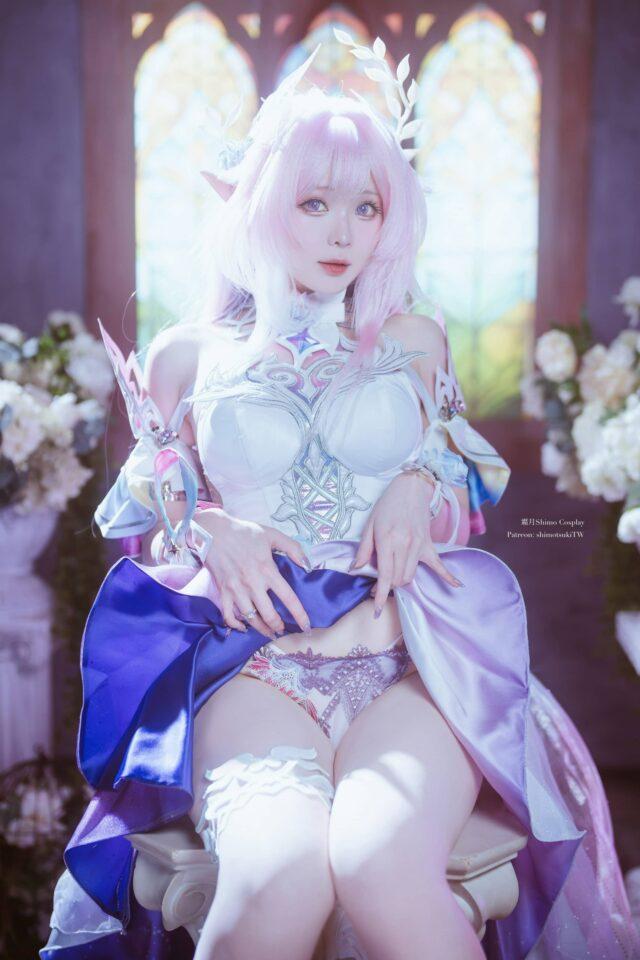 星穹铁道昔涟COS：霜月shimo最新大片释出这身材和气质绝了