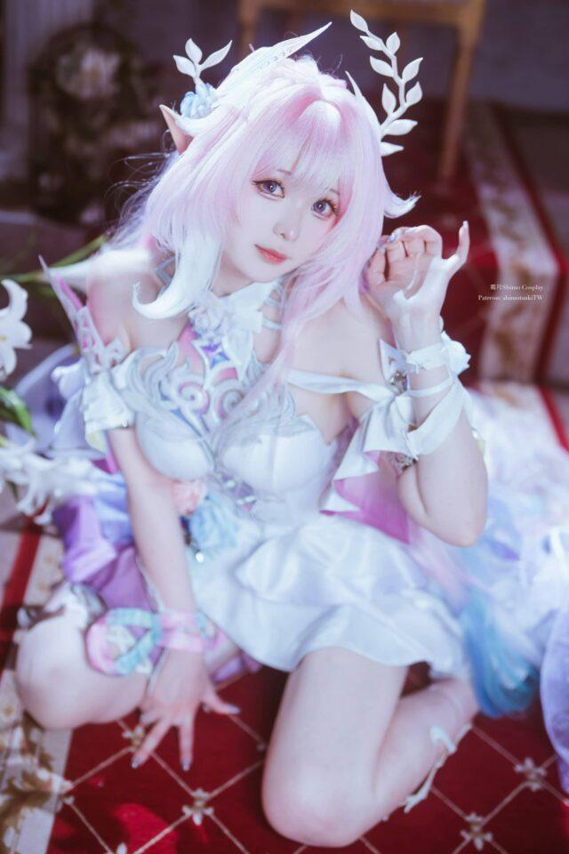 星穹铁道昔涟COS：霜月shimo最新大片释出这身材和气质绝了