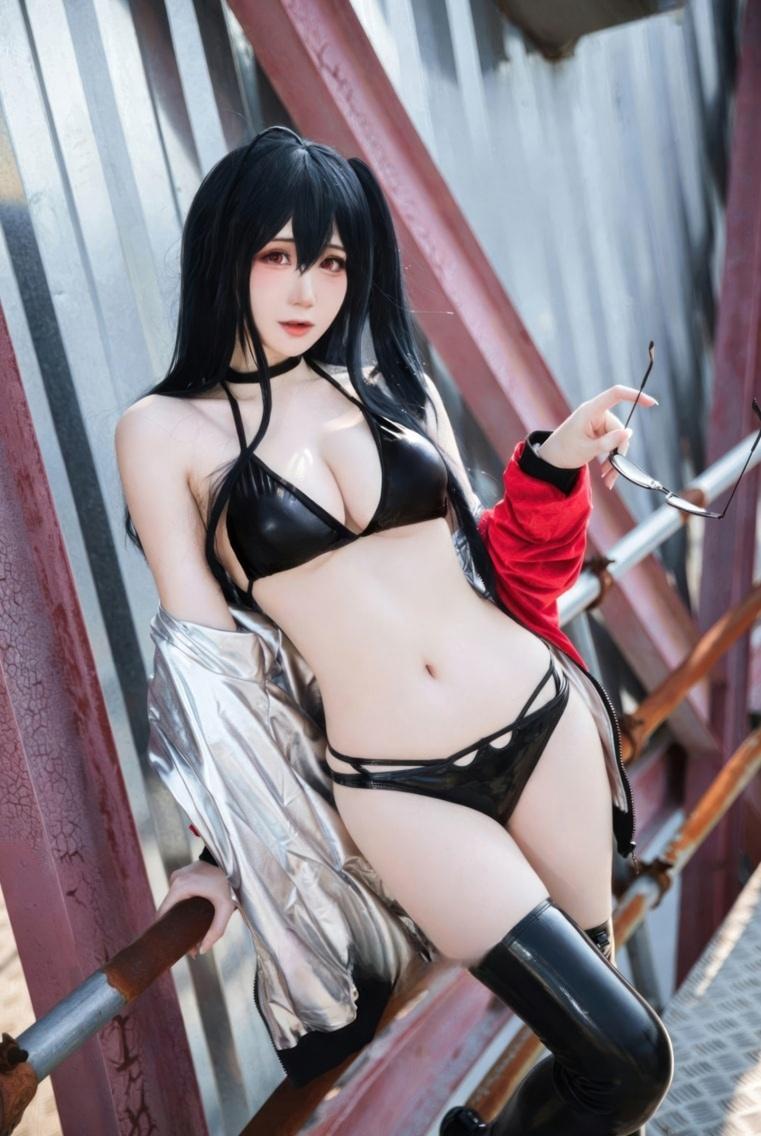 焖焖碳 碧蓝航线 大凤 赛车服