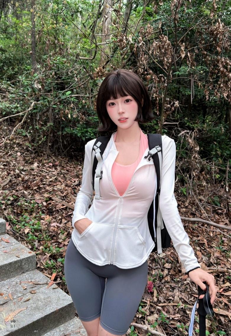 麻薯好吃 – 女友的登山日记