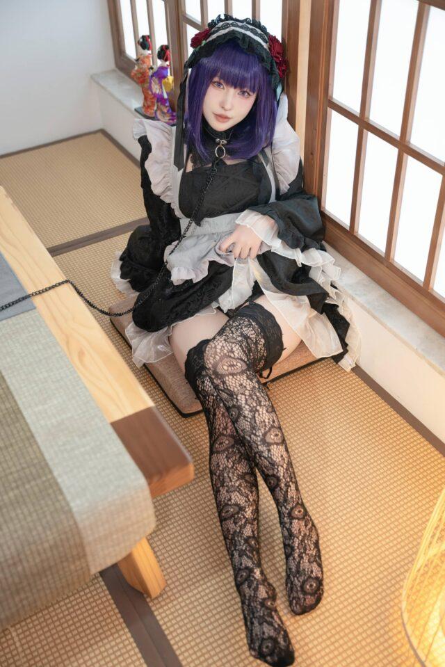 黑江雫版喜多川海梦COS赏析：清水由乃演绎神秘俏皮的魅力