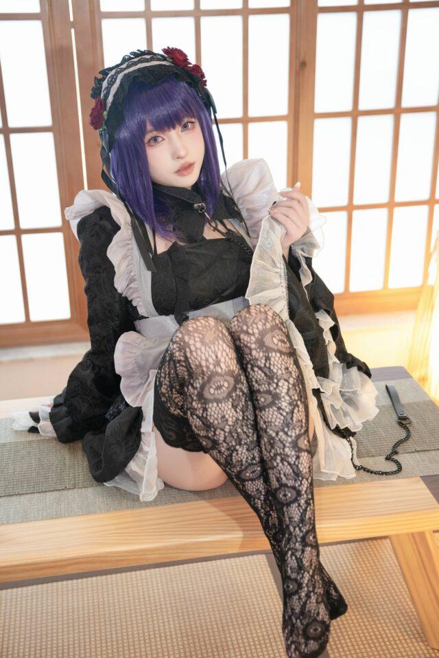 黑江雫版喜多川海梦COS赏析：清水由乃演绎神秘俏皮的魅力