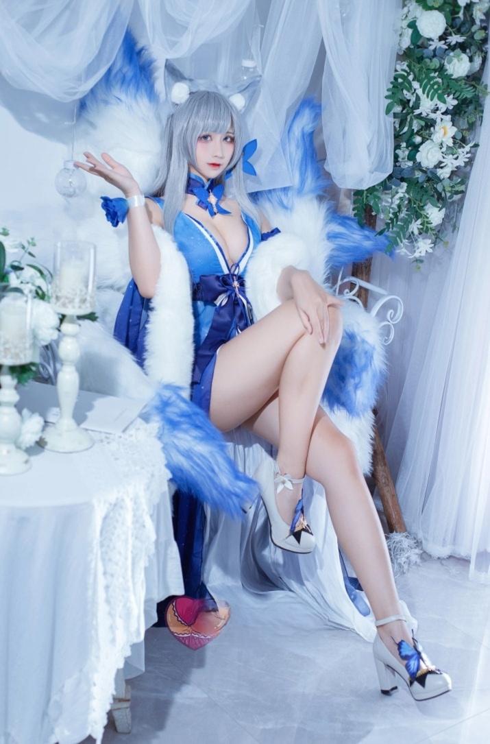 九曲Jean 碧蓝航线 信浓礼服