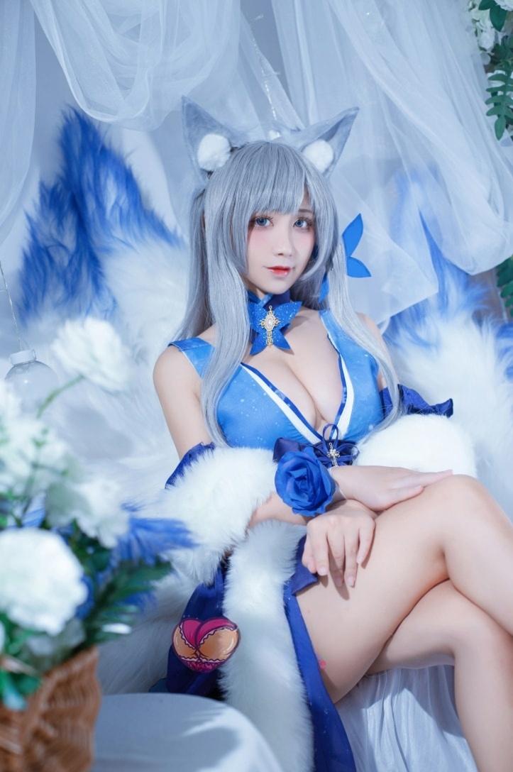 九曲Jean 碧蓝航线 信浓礼服