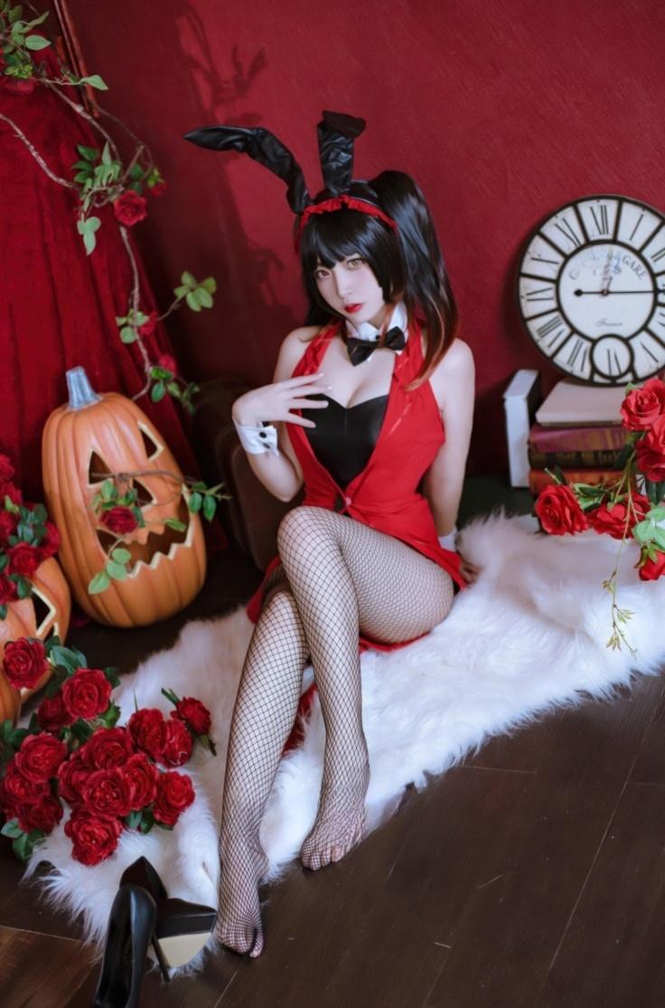 二佐Nisa – 约会大作战 狂三 兔女郎