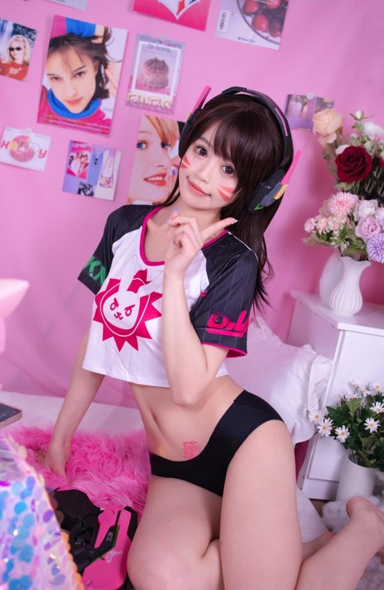 星黛鹿鹿(千反田鹿子) OW DVA