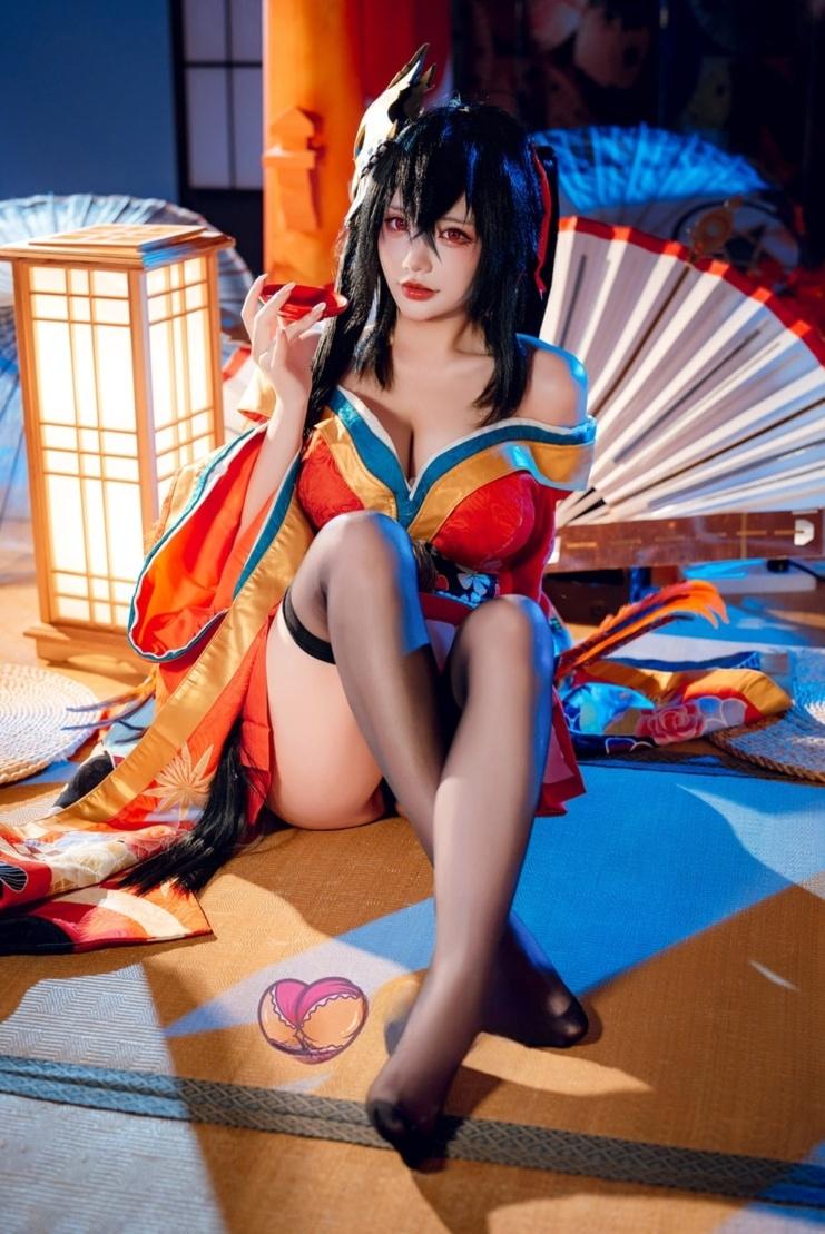 是一只熊仔吗 大凤和服