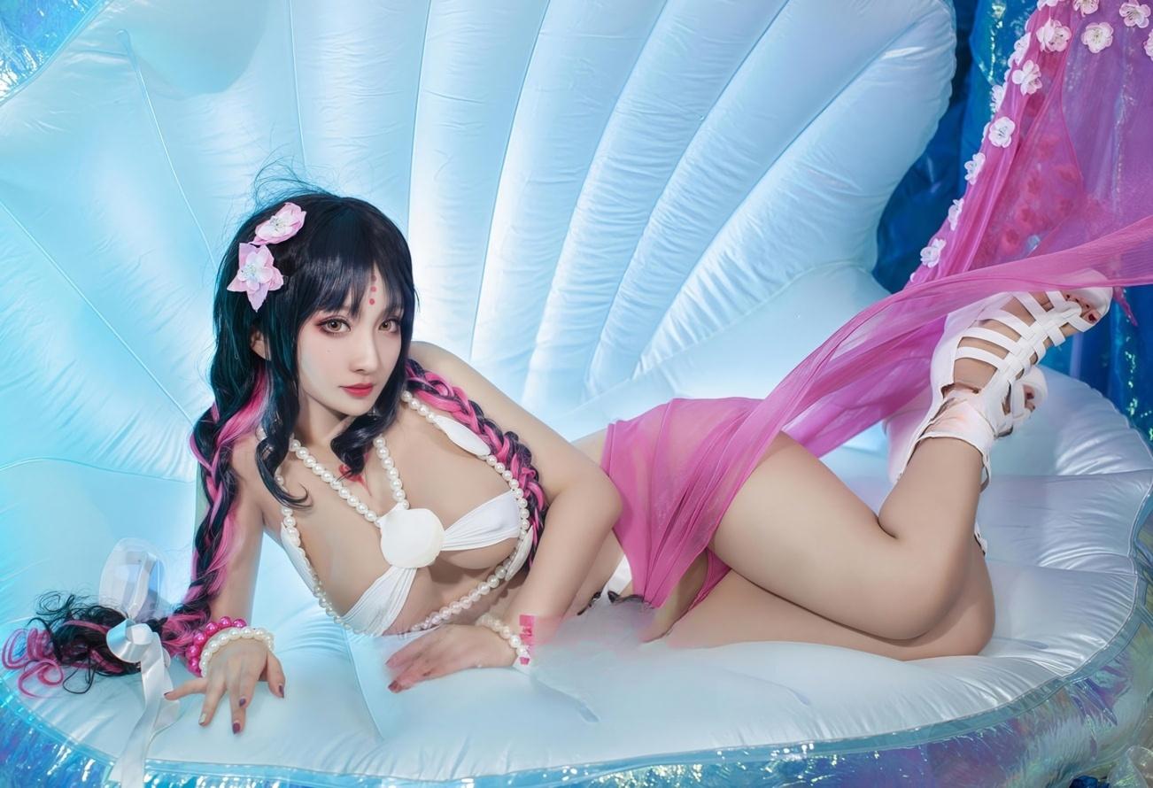 洛璃LoLiSAMA 杀生院泳装