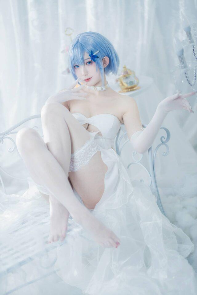 碧蓝航线红丝绒上的黑曜石：封疆疆v兔女郎版兴登堡COS美学