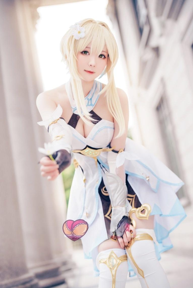 霜月shimo Lumine Genshin