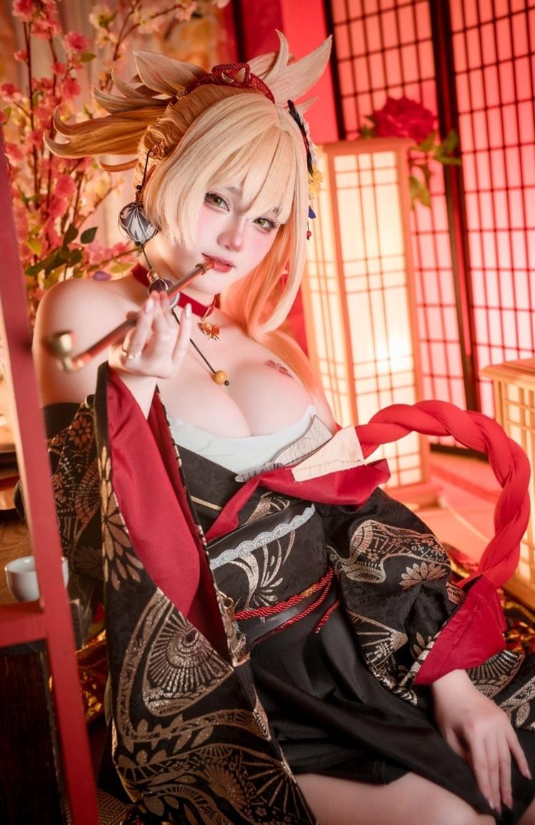 Xiaoyukiko – Yoimiya Yukata