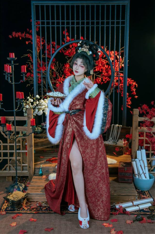 yuuhui玉汇狐仙的报恩cos赏析：一场充满东方美学的原创古风