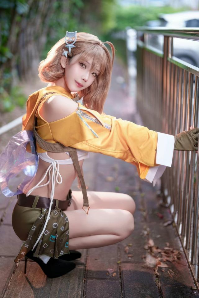 中岛莫之子i·阿妮斯COS赏析：诠释超级巨星版的元气少女魅力