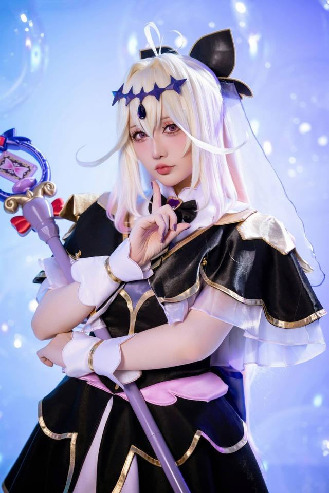 星之迟迟森亚露露香cos赏析：打造梦幻与神秘交织的角色形象