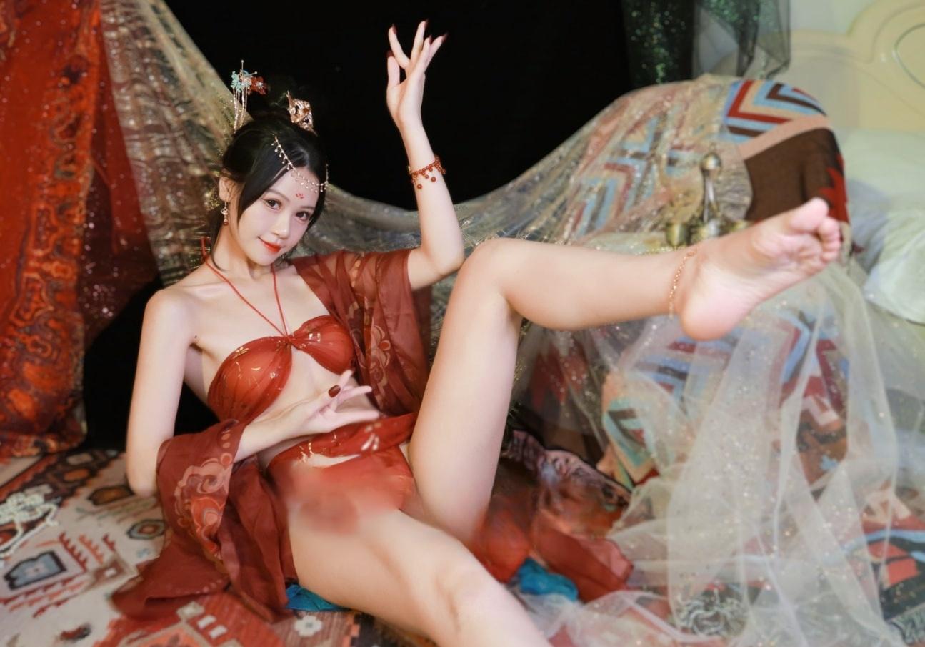 星黛鹿鹿(千反田鹿子) 敦煌舞姬
