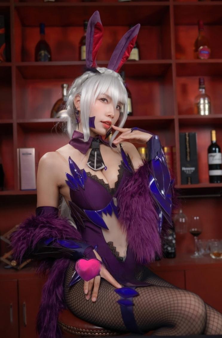 Neko薇薇 FGO 黑枪呆兔女郎