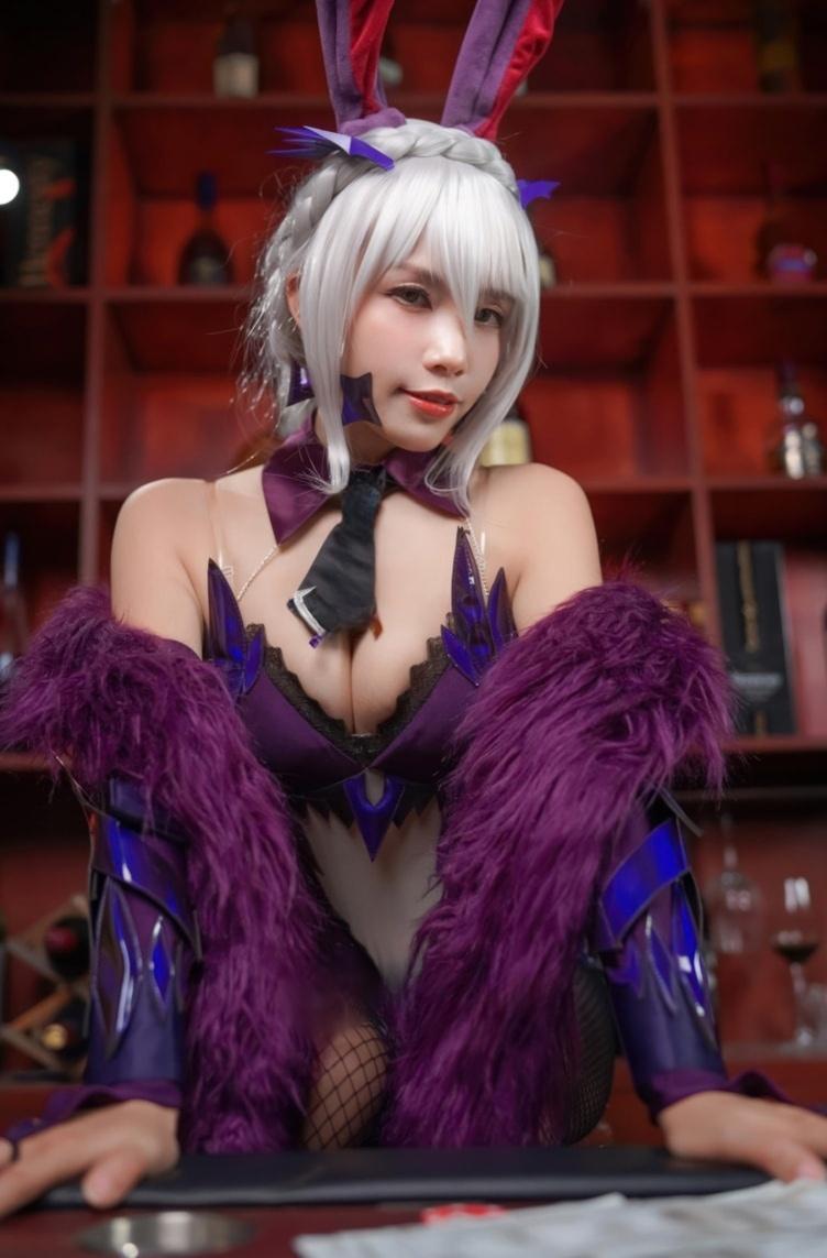 Neko薇薇 FGO 黑枪呆兔女郎
