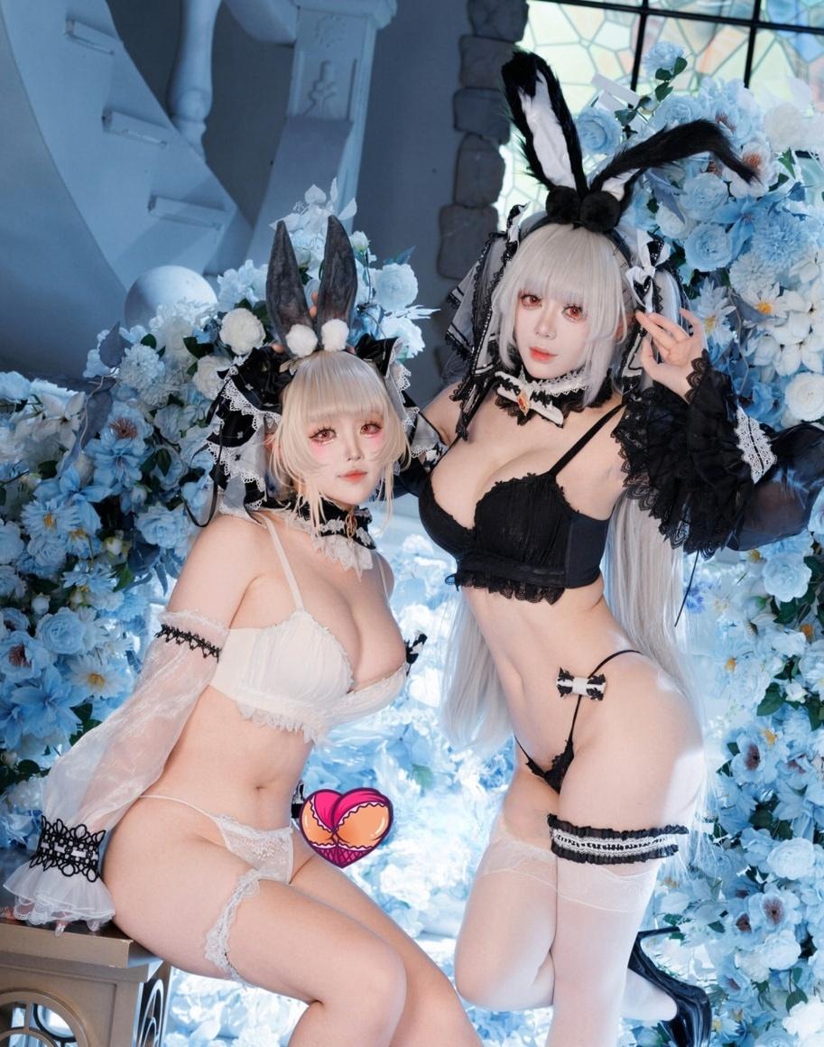 九言 碧蓝航线 可畏兔女郎