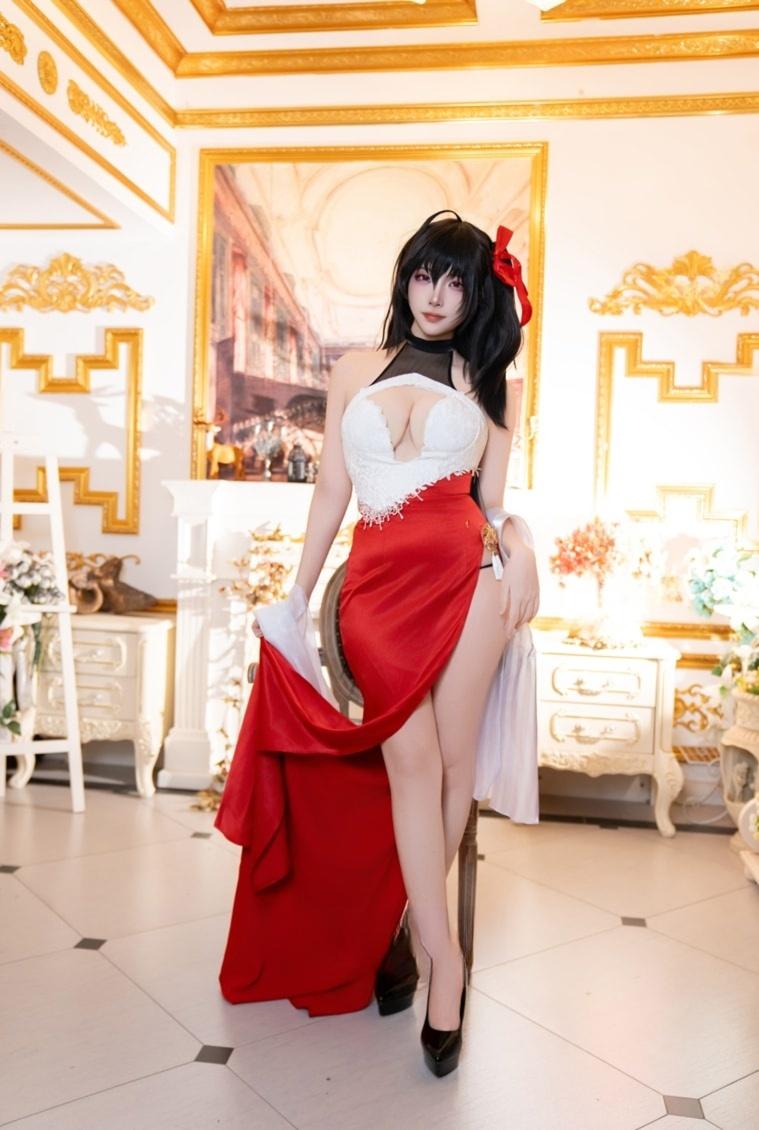 二佐Nisa – 碧蓝航线-大凤·誓约礼服