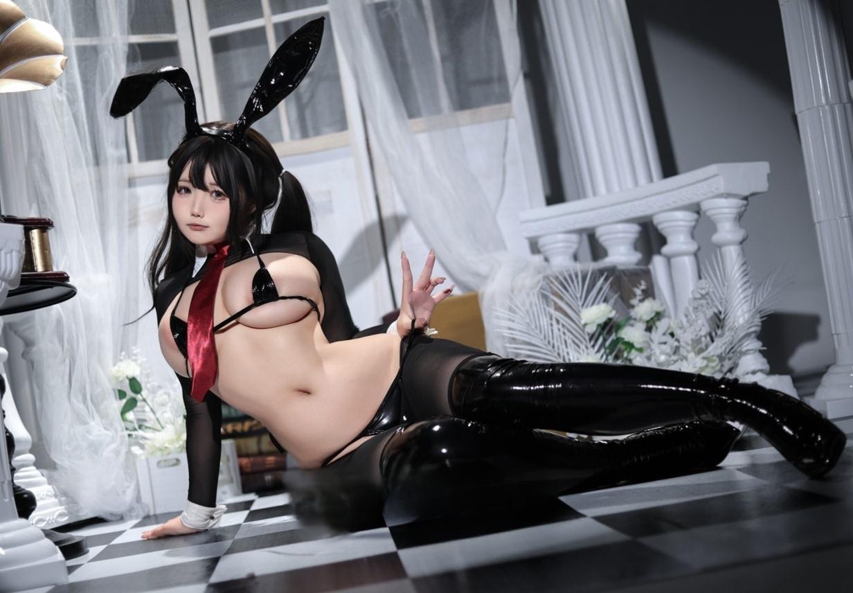 宝钡bei – 双马尾逆兔