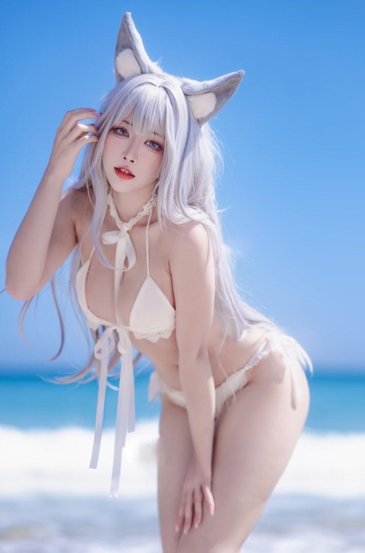 宫本桜 – 碧蓝航线 信浓 白沙幽梦