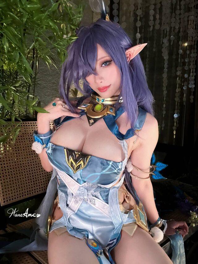幻境灵韵与现实张力：雨波HaneAme菈乌玛COS视觉美学解析
