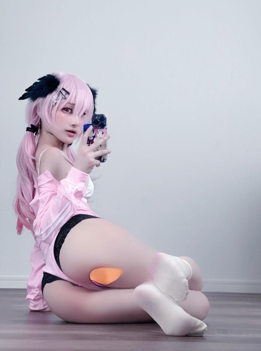 幼愛youmeko – 蔚蓝档案 下江小春 体操服