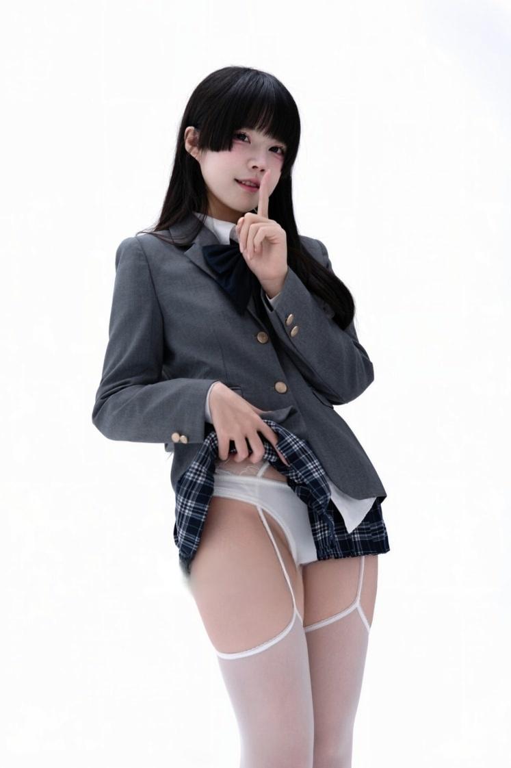 清水凪 后辈的制服4