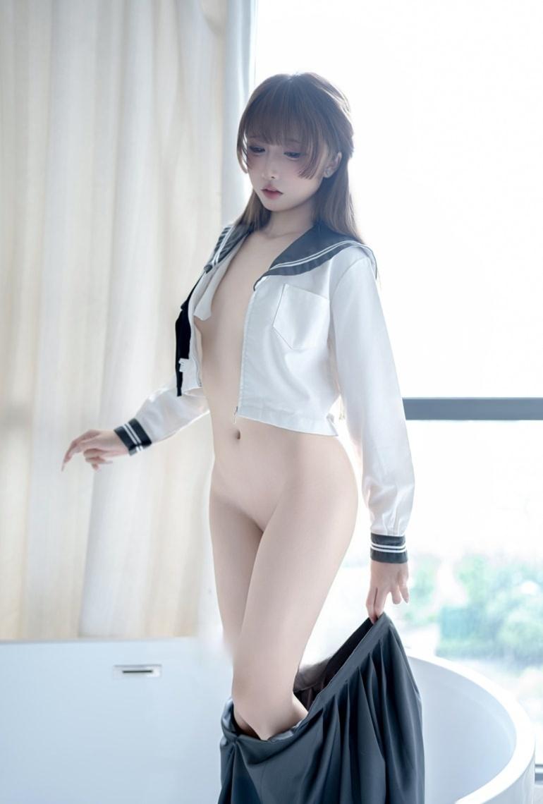 纸悦Etsu_ko 浴缸JK