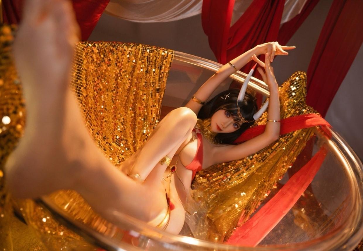 Shika小鹿鹿 能代舞娘